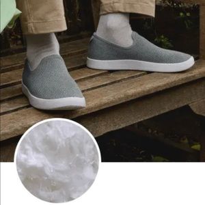 Women's Tree Loungers Wool Slip-On Grey  Size 9